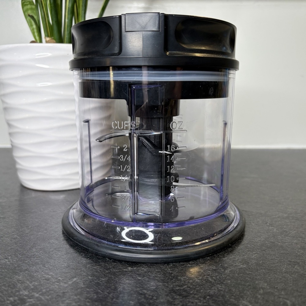 Ninja Master Prep Pro Blender 16oz 2 Cup Chopper Bowl Blade Food Processor EUC